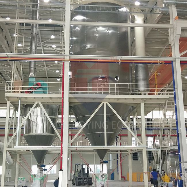 Pressure Spray Drying Granulator-3